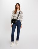 Morgan Sweater MARINO IVOIRE/MARINE Morgan Sweater MARINO IVOIRE/MARINE