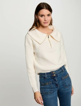Morgan Sweater MCOLAR IVOIRE
