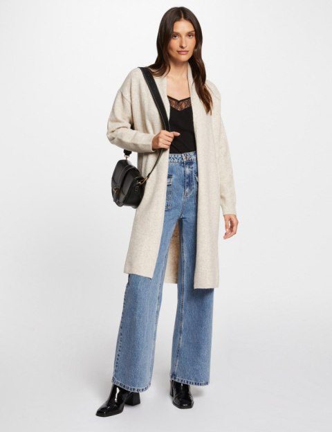 Morgan Sweter MGIOIA BEIGE TYPE Morgan Sweter MGIOIA BEIGE TYPE