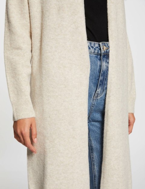 Morgan Sweter MGIOIA BEIGE TYPE Morgan Sweter MGIOIA BEIGE TYPE