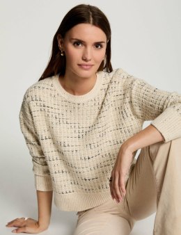 Morgan Sweater MILLOT OFF WHITE