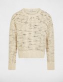 Morgan Sweater MILLOT OFF WHITE Morgan Sweater MILLOT OFF WHITE