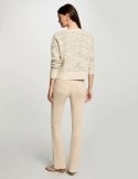 Morgan Sweater MILLOT OFF WHITE Morgan Sweater MILLOT OFF WHITE