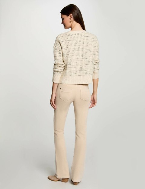 Morgan Sweater MILLOT OFF WHITE Morgan Sweater MILLOT OFF WHITE