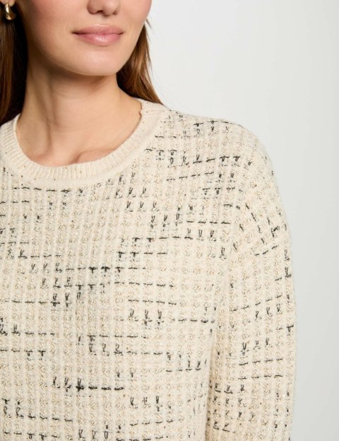Morgan Sweater MILLOT OFF WHITE Morgan Sweater MILLOT OFF WHITE
