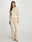Morgan Sweater MILLOT OFF WHITE Morgan Sweater MILLOT OFF WHITE