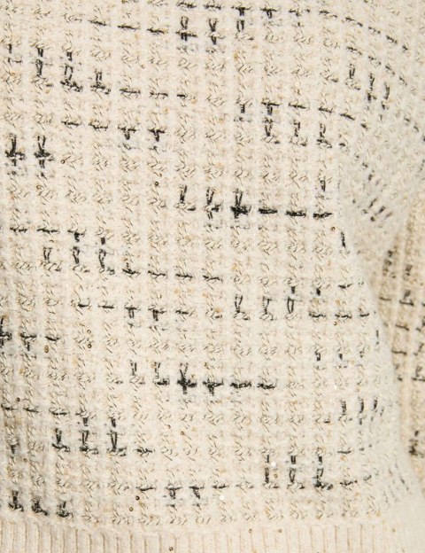 Morgan Sweater MILLOT OFF WHITE Morgan Sweater MILLOT OFF WHITE