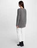 Morgan Sweter MLOUIS GRIS CHIN MOY