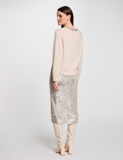 Morgan Sweter MPERLE BEIGE Morgan Sweter MPERLE BEIGE