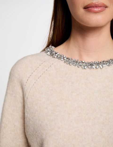 Morgan Sweter MPERLE BEIGE Morgan Sweter MPERLE BEIGE
