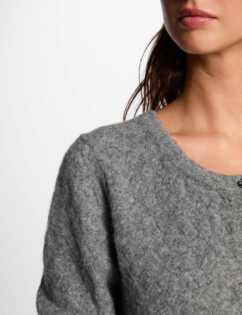 Morgan Sweter MVERRE GRIS ANTHRACI Morgan Sweter MVERRE GRIS ANTHRACI