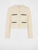 Morgan Vest VAKER ECRU TYPE
