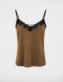 Morgan Bluzka BETINA ARMY/NOIR Morgan Bluzka BETINA ARMY/NOIR