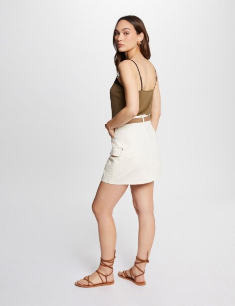 Morgan Bluzka BETINA ARMY/NOIR Morgan Bluzka BETINA ARMY/NOIR