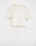Morgan Bluzka DFUTUR OFF WHITE