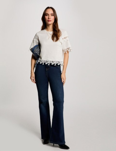 Morgan Bluzka DFUTUR OFF WHITE Morgan Bluzka DFUTUR OFF WHITE