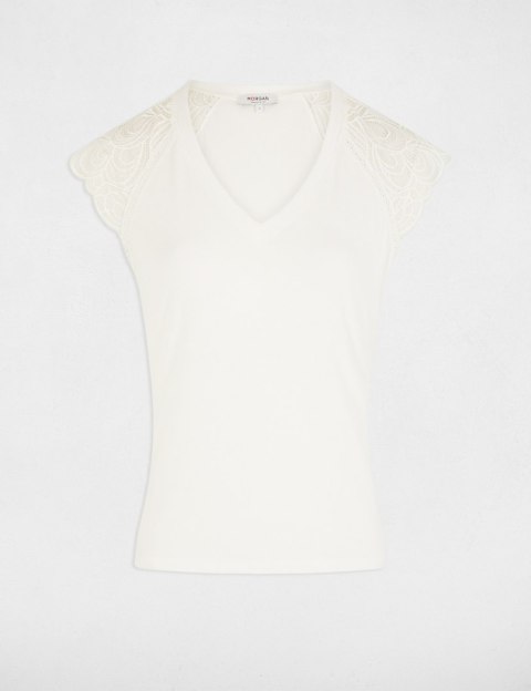 Morgan Blouse DMEG OFF WHITE Morgan Blouse DMEG OFF WHITE