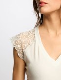 Morgan Blouse DMEG OFF WHITE