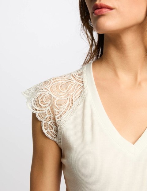 Morgan Blouse DMEG OFF WHITE Morgan Blouse DMEG OFF WHITE