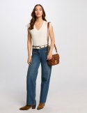 Morgan Blouse DMEG OFF WHITE