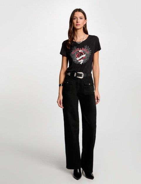 Morgan Bluzka DREBEL NOIR Morgan Bluzka DREBEL NOIR