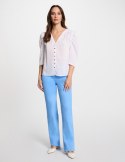 Morgan Shirt CALA OFF WHITE