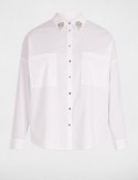 Morgan Shirt CGREY OFF WHITE