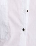 Morgan Shirt CGREY OFF WHITE