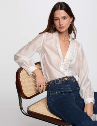 Morgan Koszula CHOLIE OFF WHITE