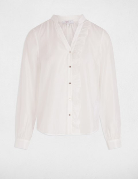 Morgan Shirt CHOLIE OFF WHITE Morgan Shirt CHOLIE OFF WHITE