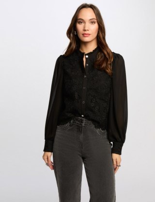 Morgan Shirt CISLO NOIR