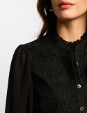 Morgan Shirt CISLO NOIR