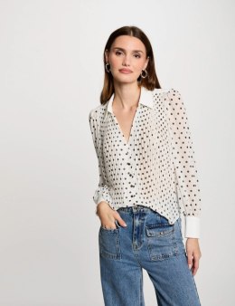 Morgan Shirt CPOIS OFF WHITE/NOIR