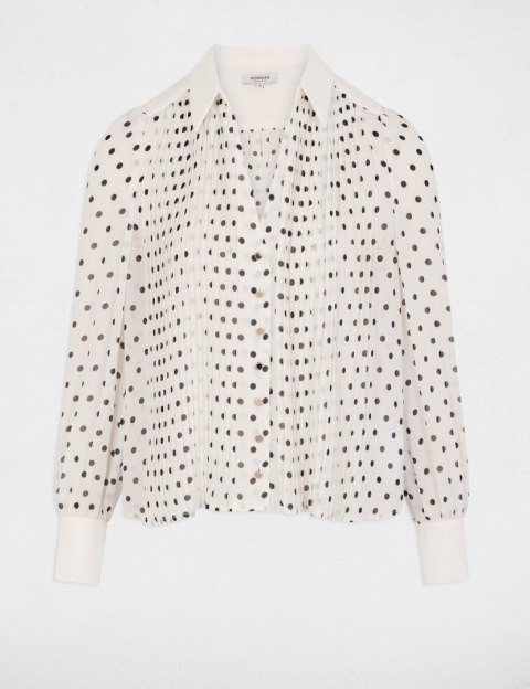 Morgan Koszula CPOIS OFF WHITE/NOIR Morgan Koszula CPOIS OFF WHITE/NOIR