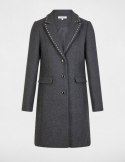 Morgan Coat GLAM GRIS CLAIR