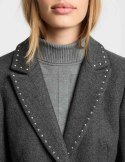 Morgan Coat GLAM GRIS CLAIR