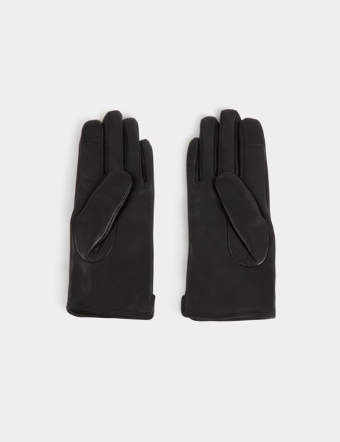 Morgan Rękawiczki 5GMATEL NOIR Morgan Rękawiczki 5GMATEL NOIR