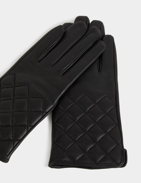 Morgan Rękawiczki 5GMATEL NOIR Morgan Rękawiczki 5GMATEL NOIR