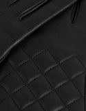 Morgan Rękawiczki 5GMATEL NOIR Morgan Rękawiczki 5GMATEL NOIR