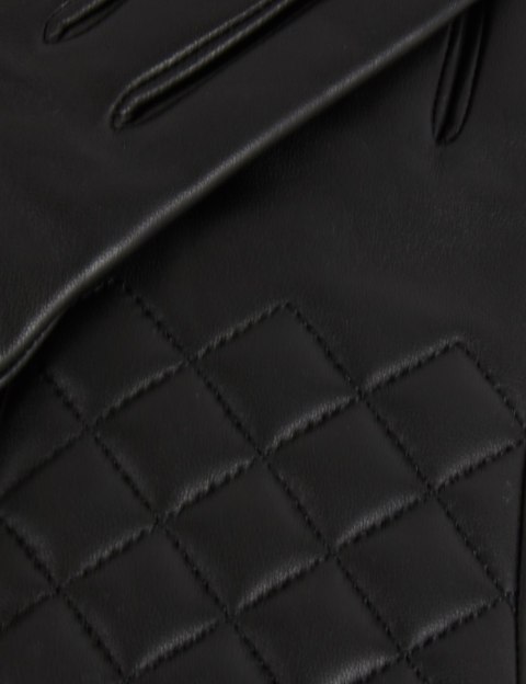 Morgan Rękawiczki 5GMATEL NOIR Morgan Rękawiczki 5GMATEL NOIR