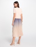 Morgan Skirt JSUN NACRE