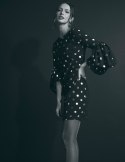 Morgan Dress RLINI.F NOIR/GOLD