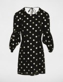 Morgan Dress RLINI.F NOIR/GOLD