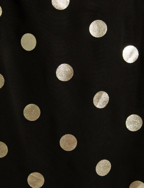 Morgan Dress RLINI.F NOIR/GOLD Morgan Dress RLINI.F NOIR/GOLD