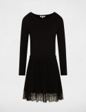 Morgan Dress RMLACE NOIR