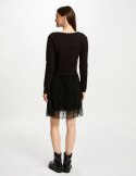 Morgan Dress RMLACE NOIR