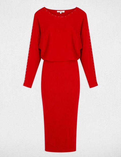 Morgan Dress RMLIDO CERISE Morgan Dress RMLIDO CERISE