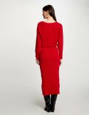 Morgan Dress RMLIDO CERISE