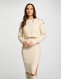 Morgan Dress RMNATE IVOIRE
