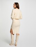 Morgan Dress RMNATE IVOIRE